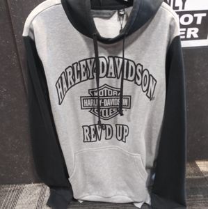 Mens harley davidson sweatshirt